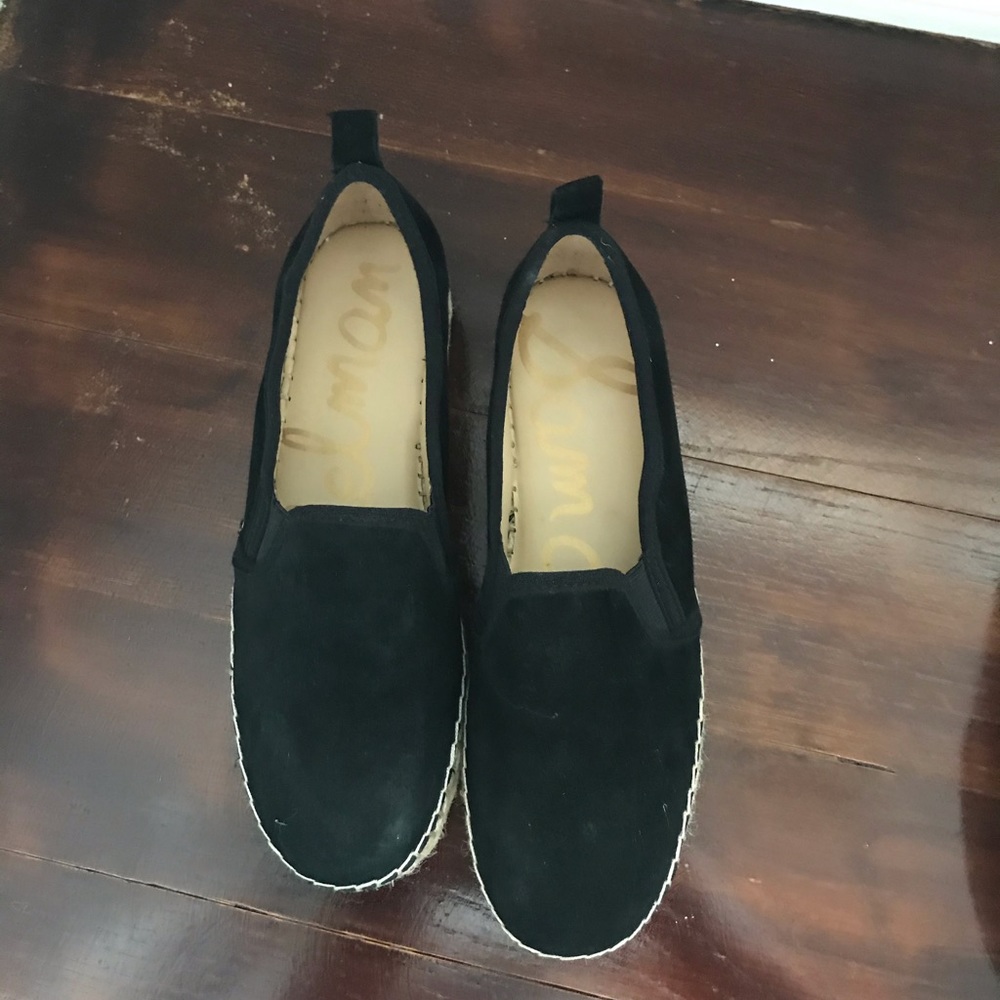 Sam Edelman Carrin platform espadrille shoe